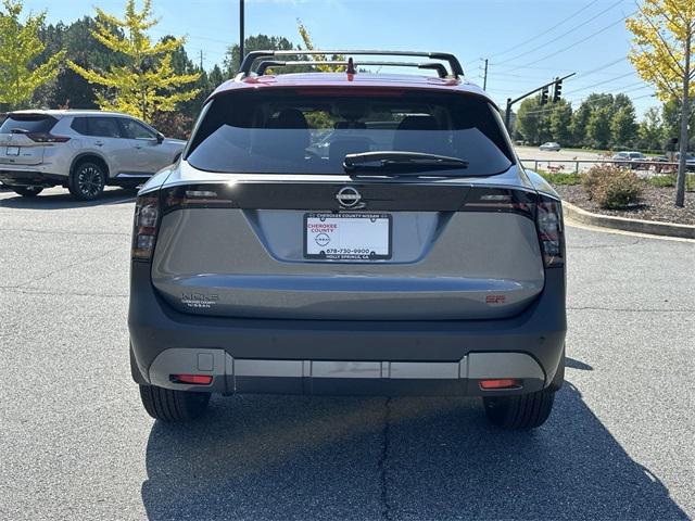 new 2025 Nissan Kicks car, priced at $28,220