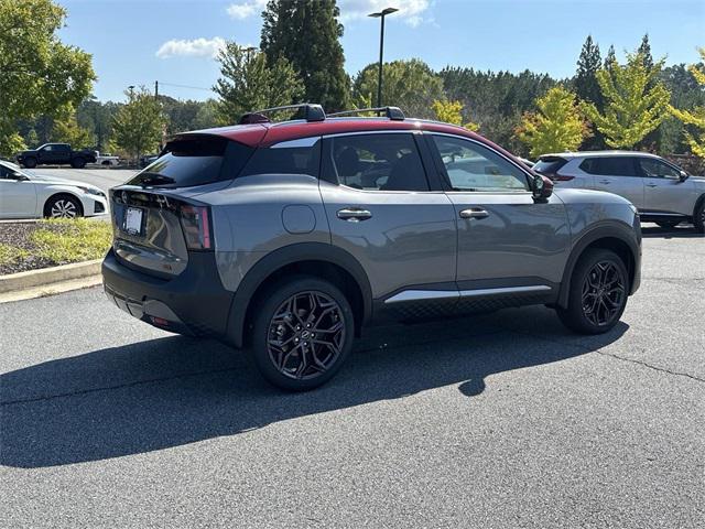 new 2025 Nissan Kicks car, priced at $29,076