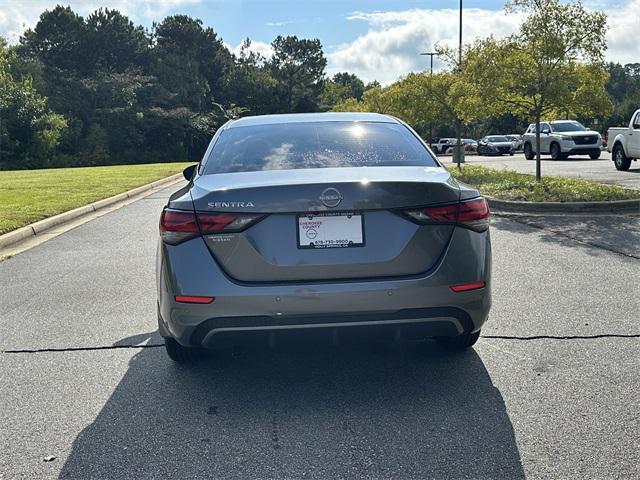 used 2025 Nissan Sentra car, priced at $19,490