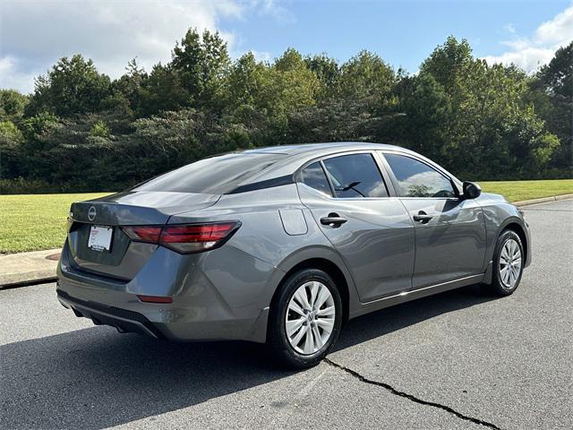 used 2025 Nissan Sentra car, priced at $19,490