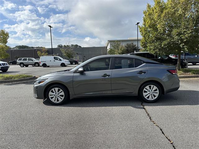 used 2025 Nissan Sentra car, priced at $19,490
