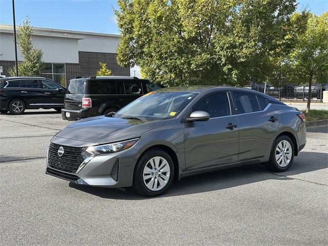 used 2025 Nissan Sentra car, priced at $19,490