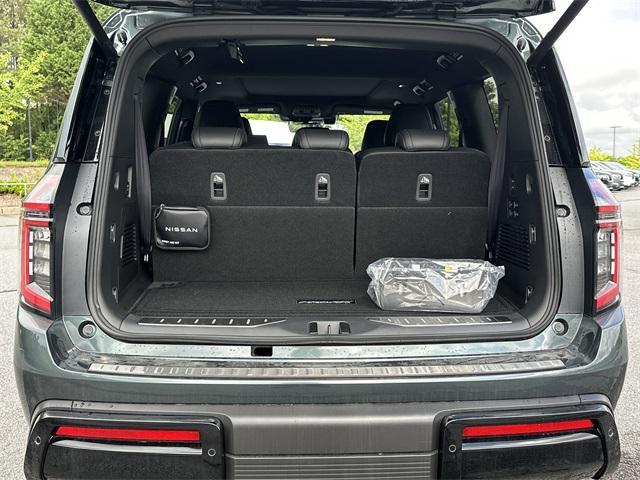 new 2025 Nissan Armada car, priced at $75,582