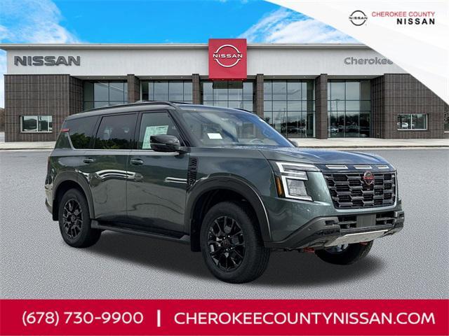 new 2025 Nissan Armada car, priced at $77,282
