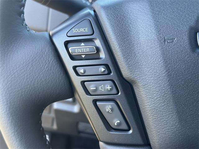 new 2026 Nissan Frontier car, priced at $40,204