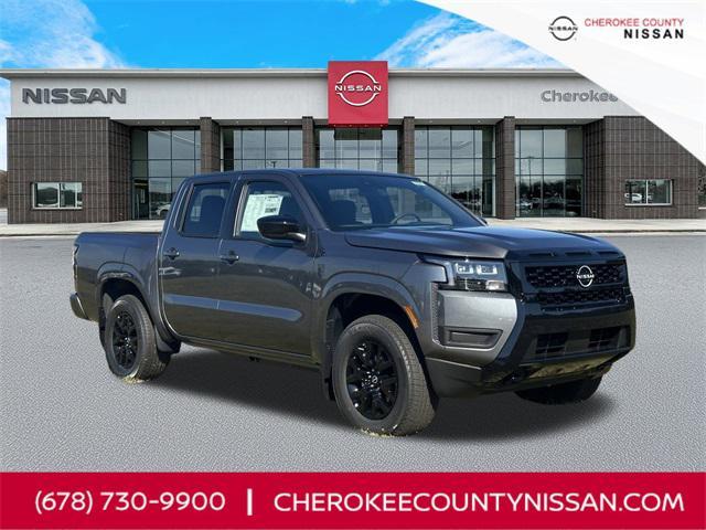 new 2026 Nissan Frontier car, priced at $40,204