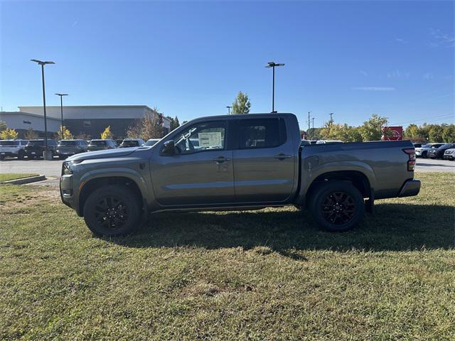 new 2026 Nissan Frontier car, priced at $40,204