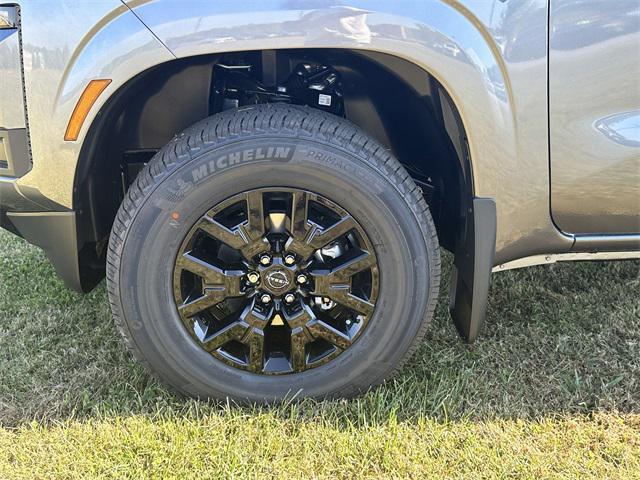 new 2026 Nissan Frontier car, priced at $40,204