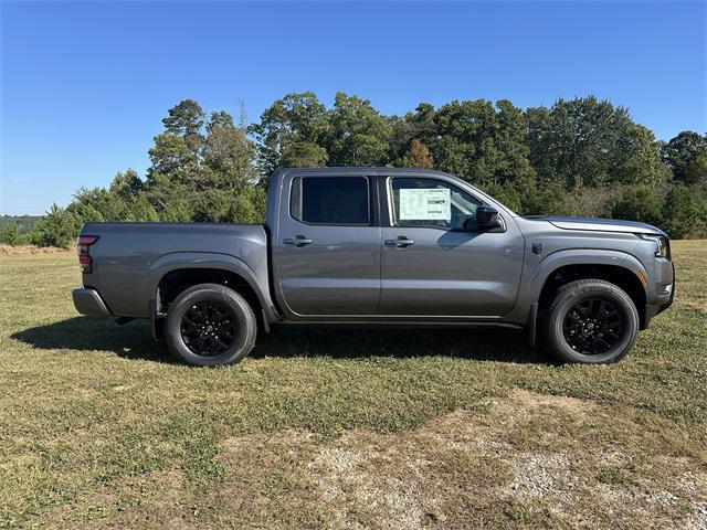 new 2026 Nissan Frontier car, priced at $40,204