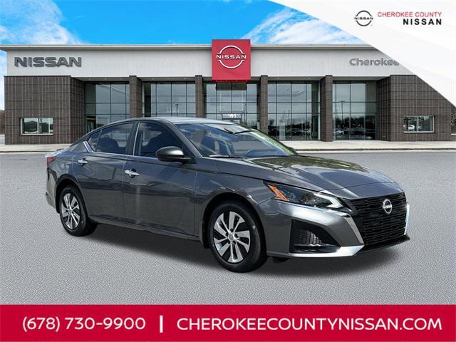 new 2025 Nissan Altima car, priced at $25,644