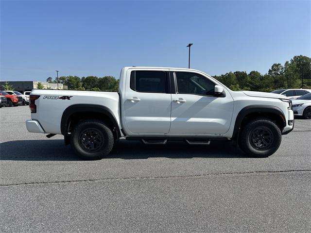 new 2025 Nissan Frontier car, priced at $42,862