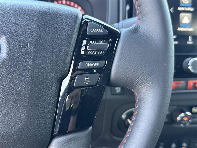 new 2025 Nissan Frontier car, priced at $42,862