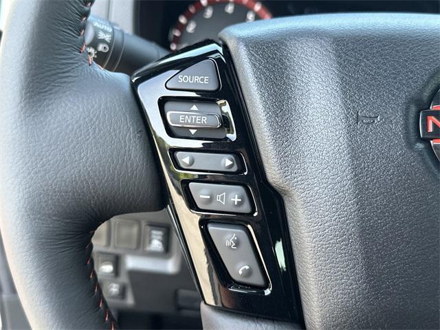 new 2025 Nissan Frontier car, priced at $42,862