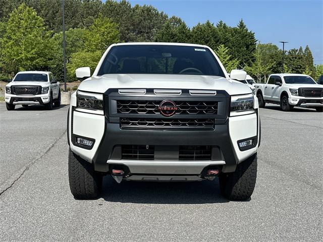 new 2025 Nissan Frontier car, priced at $42,862