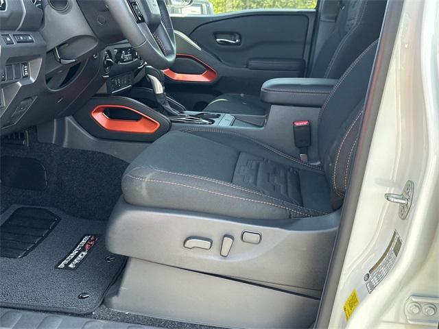 new 2025 Nissan Frontier car, priced at $42,862