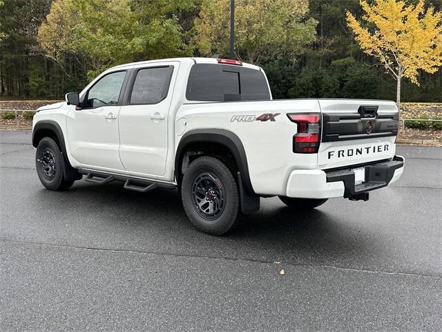 new 2025 Nissan Frontier car, priced at $44,667