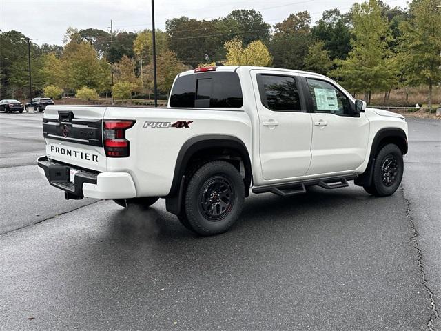 new 2025 Nissan Frontier car, priced at $44,667