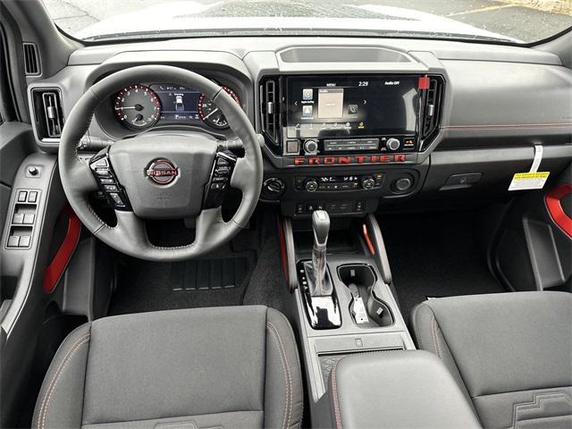 new 2025 Nissan Frontier car, priced at $43,285