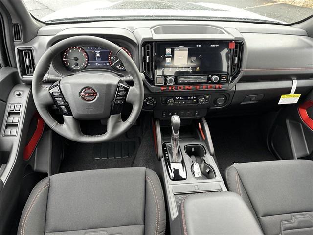 new 2025 Nissan Frontier car, priced at $44,667