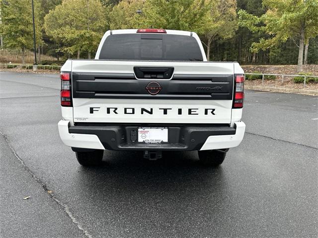 new 2025 Nissan Frontier car, priced at $44,667