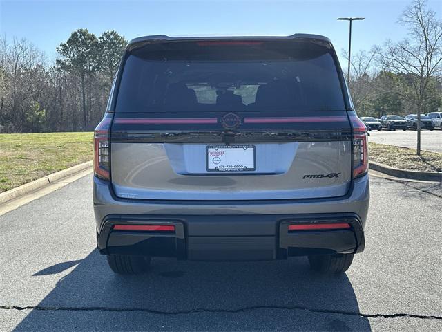 new 2025 Nissan Armada car, priced at $72,831