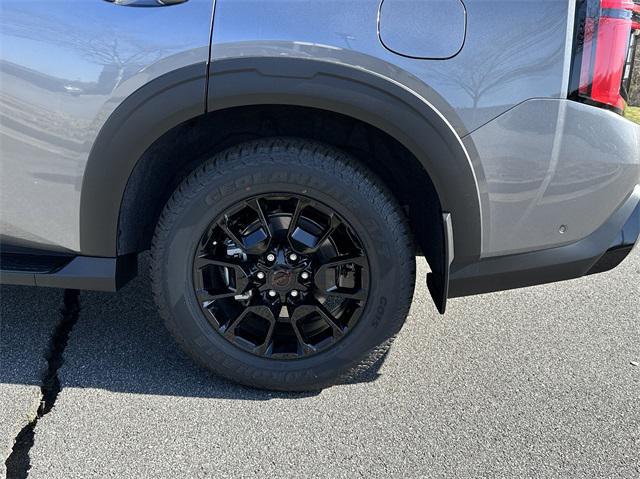 new 2025 Nissan Armada car, priced at $70,431