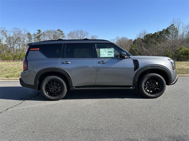 new 2025 Nissan Armada car, priced at $70,431