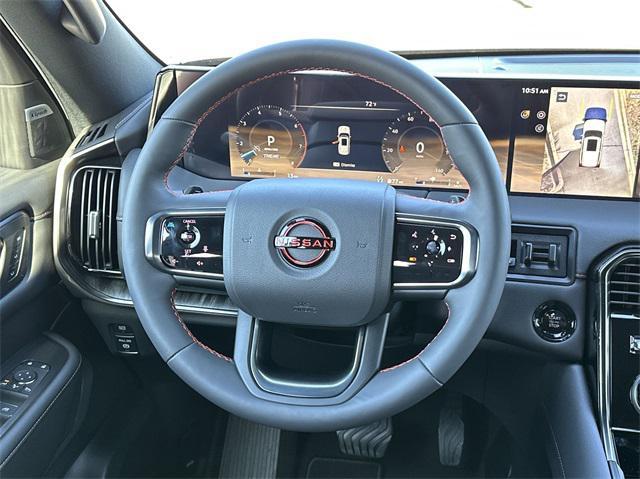 new 2025 Nissan Armada car, priced at $70,431