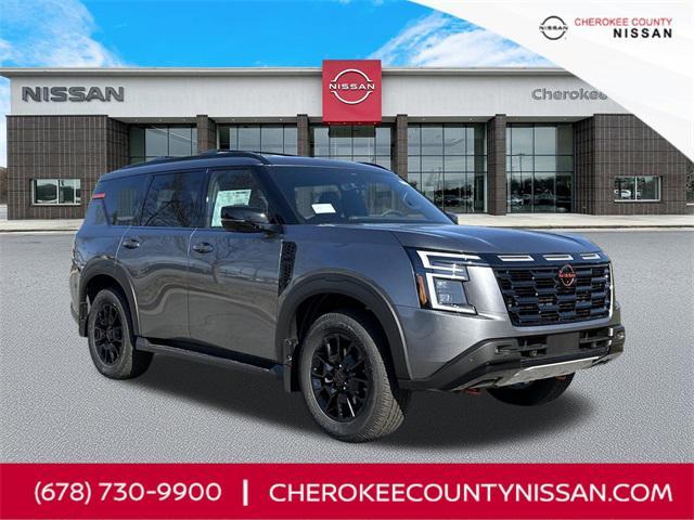 new 2025 Nissan Armada car, priced at $72,831
