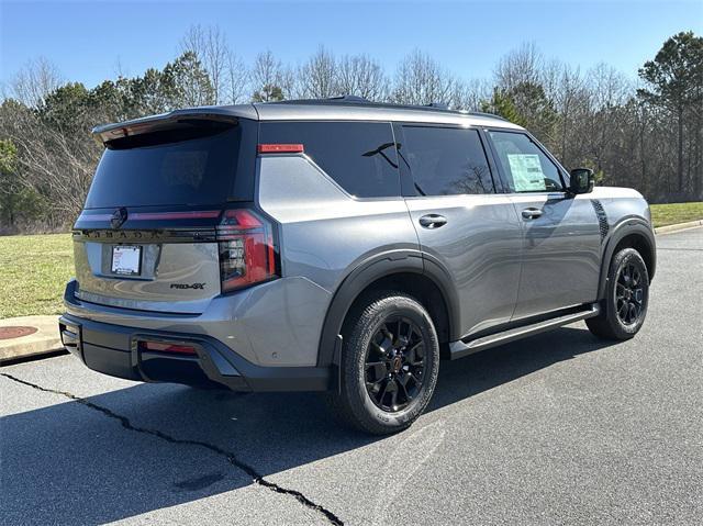 new 2025 Nissan Armada car, priced at $70,431