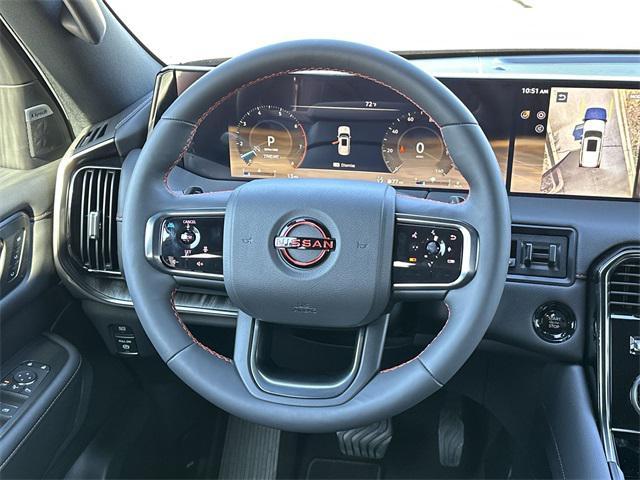 new 2025 Nissan Armada car, priced at $72,831