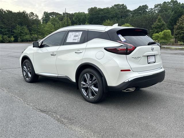 new 2024 Nissan Murano car, priced at $43,785