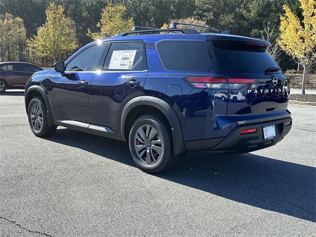 new 2025 Nissan Pathfinder car, priced at $41,910