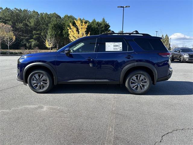 new 2025 Nissan Pathfinder car, priced at $41,910