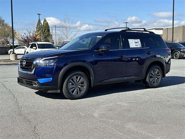 new 2025 Nissan Pathfinder car, priced at $41,910