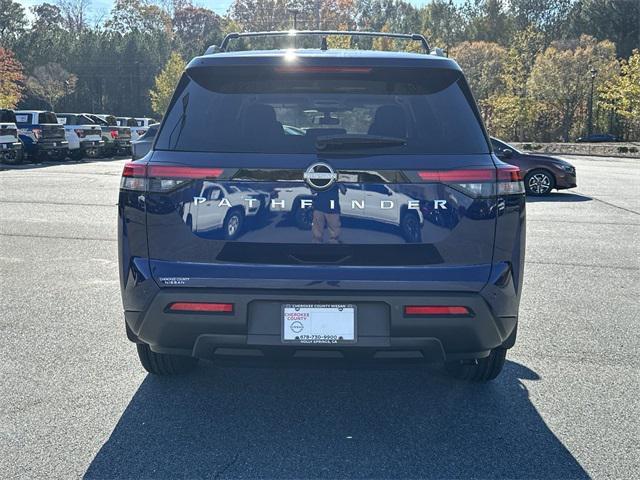 new 2025 Nissan Pathfinder car, priced at $41,910