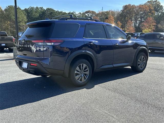 new 2025 Nissan Pathfinder car, priced at $41,910