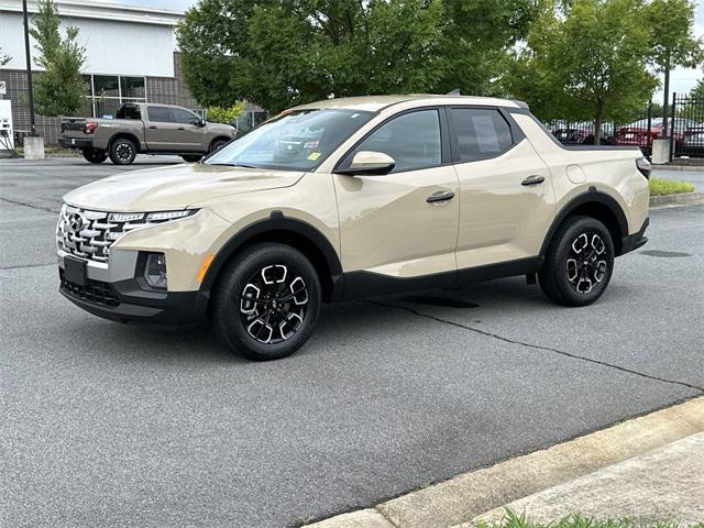 used 2024 Hyundai Santa Cruz car, priced at $26,882