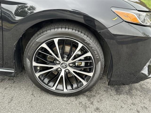 used 2019 Toyota Camry car, priced at $24,550