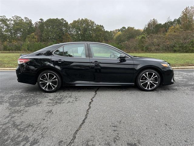 used 2019 Toyota Camry car, priced at $24,550