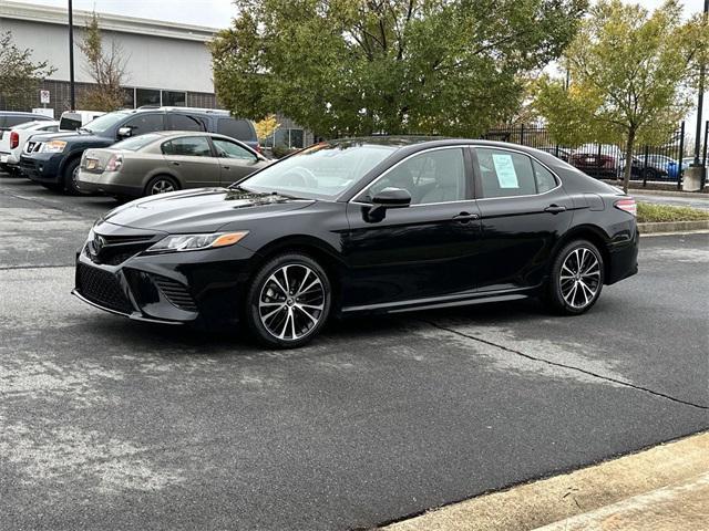 used 2019 Toyota Camry car, priced at $24,550