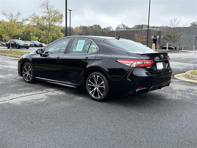 used 2019 Toyota Camry car, priced at $24,550