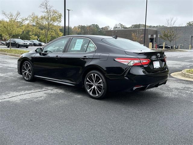 used 2019 Toyota Camry car, priced at $23,918