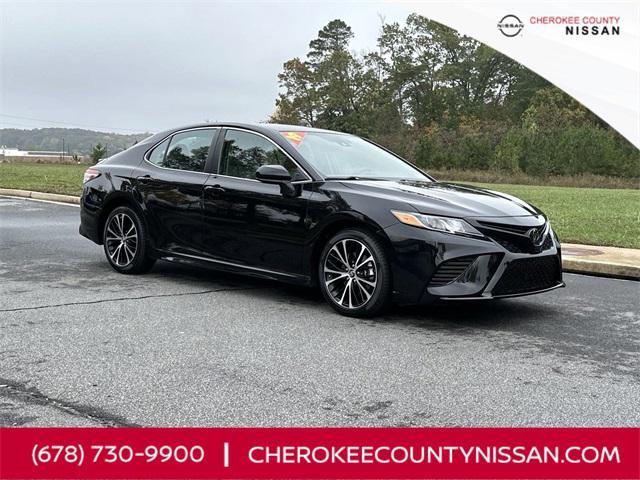 used 2019 Toyota Camry car, priced at $23,918