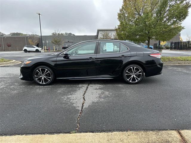 used 2019 Toyota Camry car, priced at $23,918