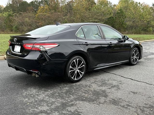 used 2019 Toyota Camry car, priced at $24,550