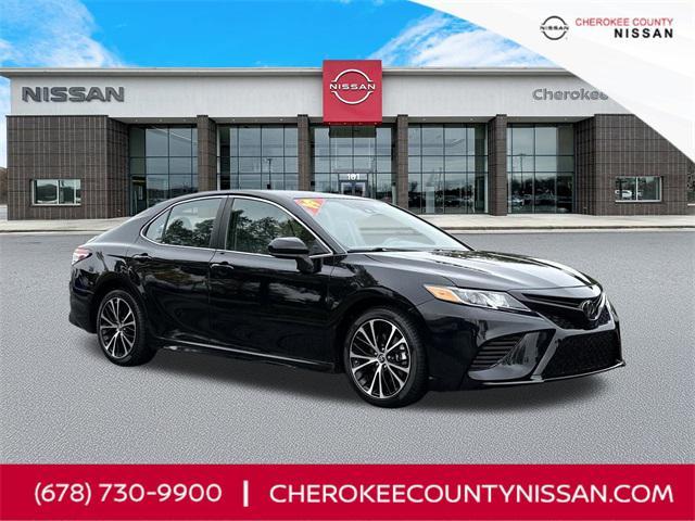 used 2019 Toyota Camry car, priced at $24,550