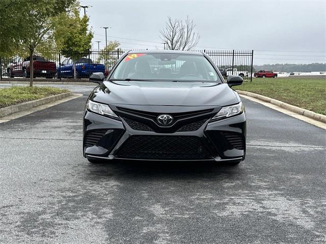 used 2019 Toyota Camry car, priced at $24,550