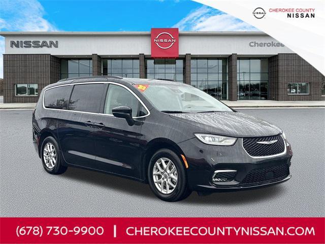 used 2022 Chrysler Pacifica car, priced at $21,975