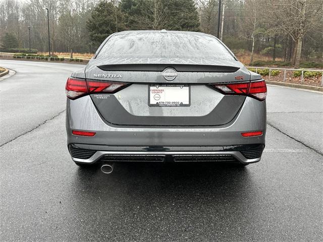 new 2025 Nissan Sentra car, priced at $25,830